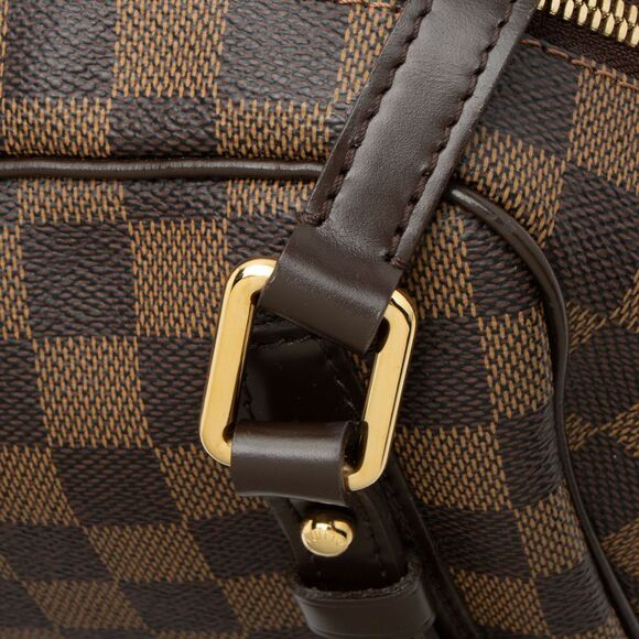 Louis Vuitton Damier Ebene Rivington PM Satchel - Picture 15 of 16